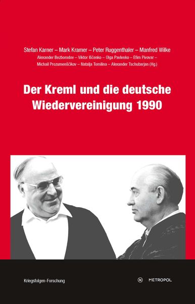 Produktbild: Der Kreml und die deutsche Wiedervereinigung 1990
