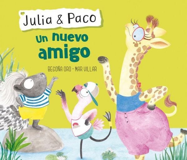 Produktbild: Julia & Paco: Un Nuevo Amigo / Julia & Paco: A New Friend