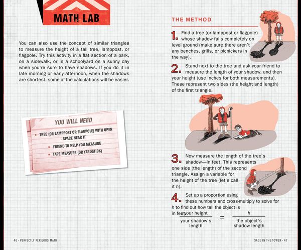 Produktbild: The Book of Perfectly Perilous Math