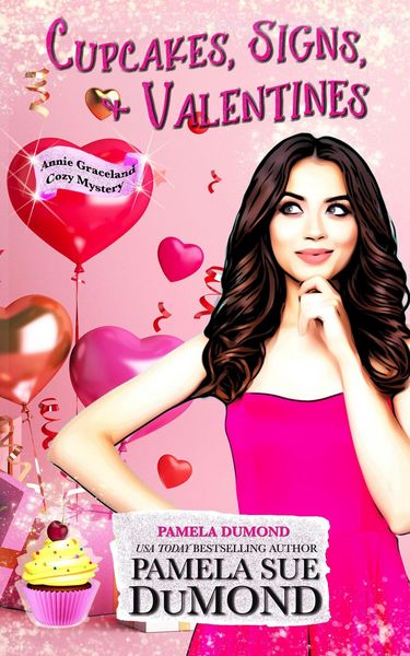Produktbild: Cupcakes, Signs, and Valentines: A Novella (An Annie Graceland Cozy Mystery)