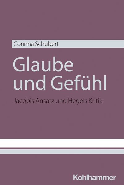 Produktbild: Glaube und Gef&uuml;hl