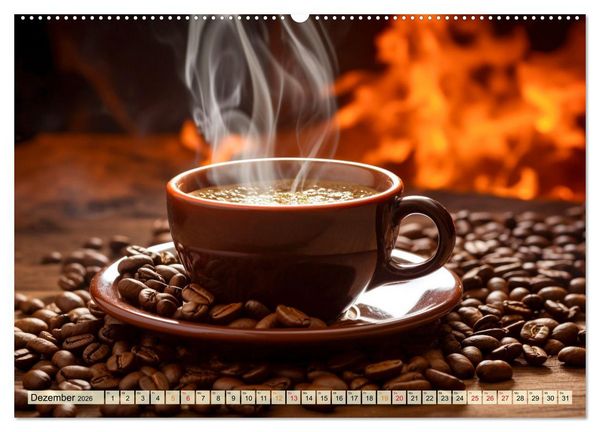 Produktbild: Mein Kaffee meine Bar (Wandkalender 2026 DIN A2 quer), CALVENDO Monatskalender