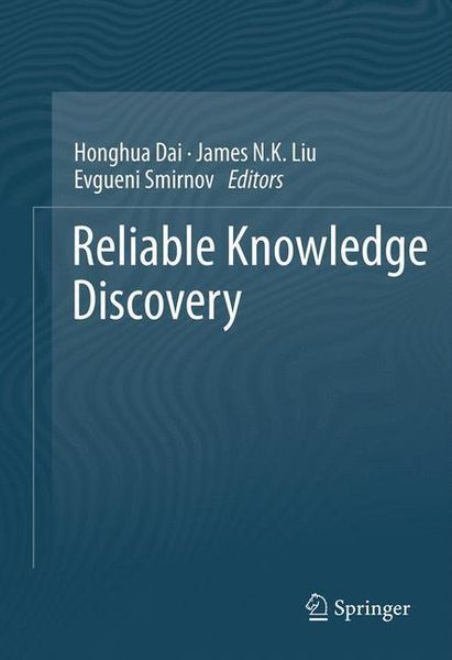Produktbild: Reliable Knowledge Discovery