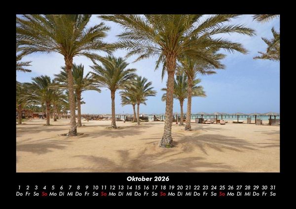 Produktbild: Karibik 2026 Fotokalender DIN A3