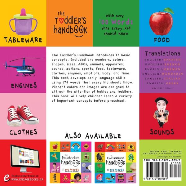 Produktbild: The Toddler's Handbook