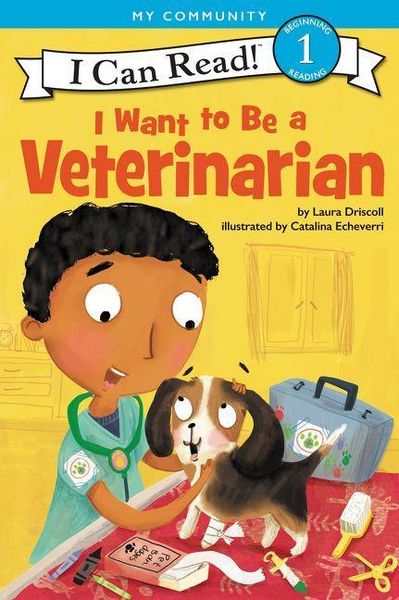 Produktbild: I Want to Be a Veterinarian