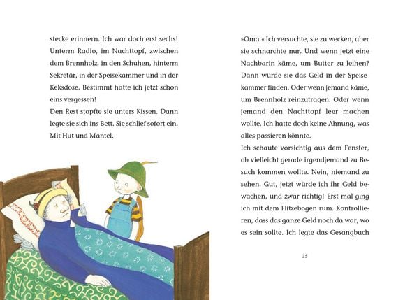Produktbild: Als Oma seltsam wurde