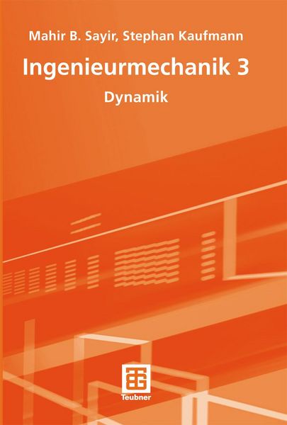 Produktbild: Ingenieurmechanik 3