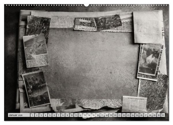 Produktbild: Anekdoten aus fr&uuml;heren Zeiten (Wandkalender 2026 DIN A2 quer), CALVENDO Monatskalender