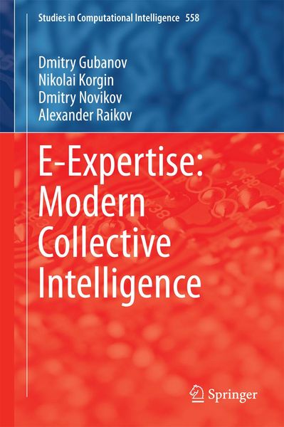Produktbild: E-Expertise: Modern Collective Intelligence