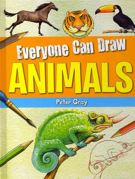Produktbild: Everyone Can Draw Animals