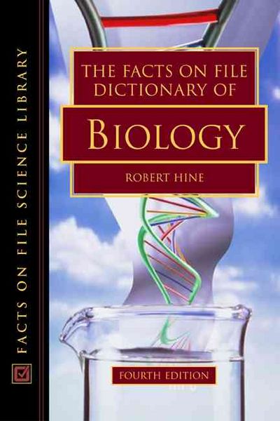 Produktbild: Hine, R: The Facts on File Dictionary of Biology