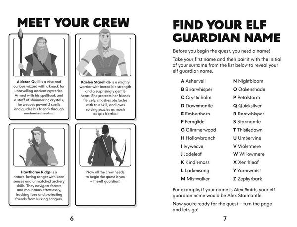 Produktbild: The Elf Guardian