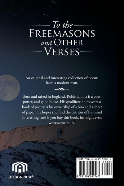 Produktbild: To the Freemasons and Other Verses
