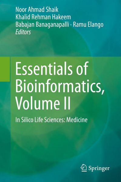 Produktbild: Essentials of Bioinformatics, Volume II