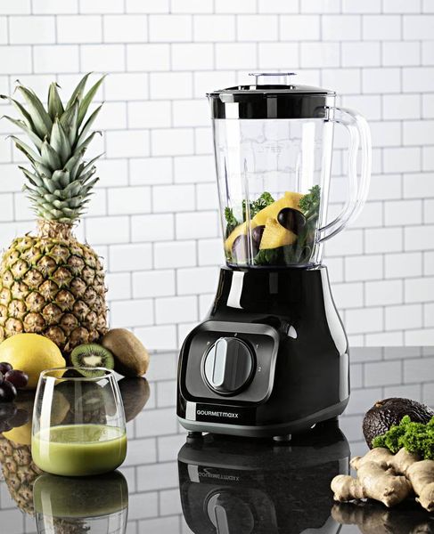 Produktbild: GourmetMaxx Standmixer 350W Schwarz