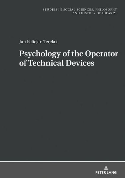 Produktbild: Psychology of the Operator of Technical Devices