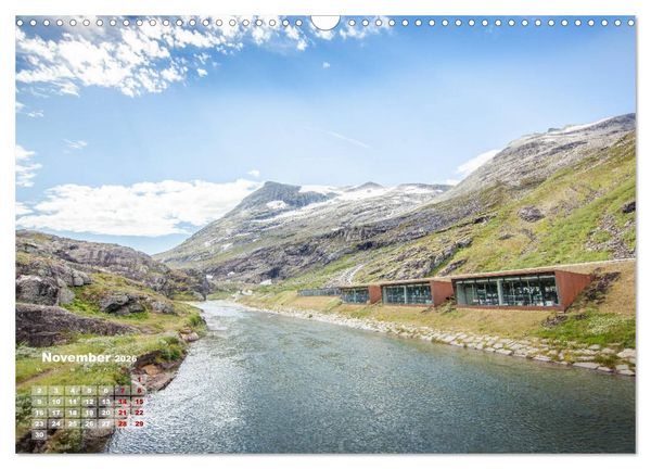Produktbild: Aufregendes Norwegen (Wandkalender 2026 DIN A3 quer), CALVENDO Monatskalender
