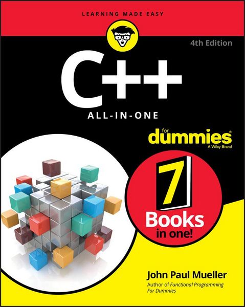 Produktbild: C++ All-in-One For Dummies