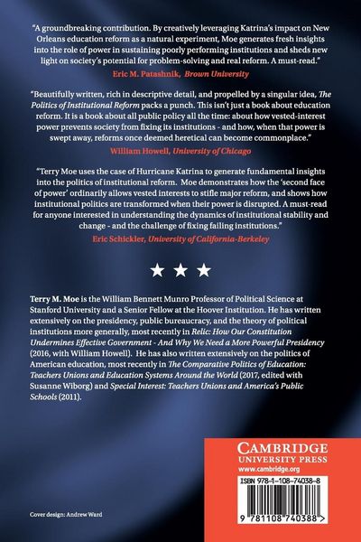 Produktbild: The Politics of Institutional Reform