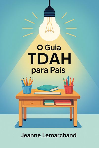 Produktbild: O Guia TDAH para Pais : Estrat&eacute;gias e ferramentas para um dever de casa sem l&aacute;grimas