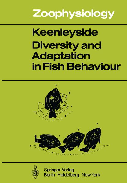 Produktbild: Diversity and Adaptation in Fish Behaviour