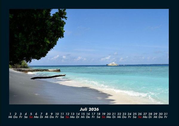 Produktbild: Sehnsucht nach Meer 2026 Fotokalender DIN A4