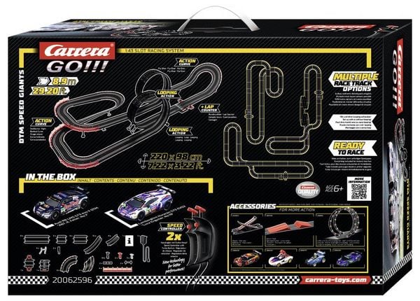 Produktbild: Go!!! Autorennbahn: DTM Speed Giants