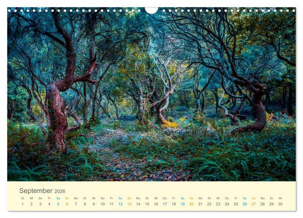 Produktbild: Wanderwege - zu Fu&szlig; in Europa (Wandkalender 2026 DIN A3 quer), CALVENDO Monatskalender