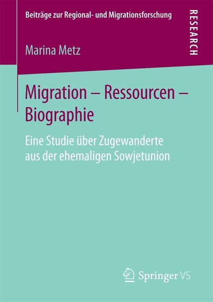 Produktbild: Migration - Ressourcen - Biographie