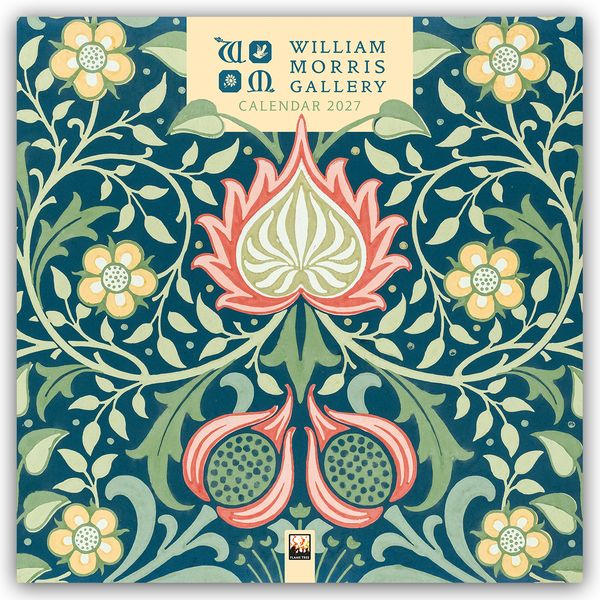 Produktbild: William Morris Gallery 2027 &ndash; Original Flame Tree Publishing-Kalender [Kalender]