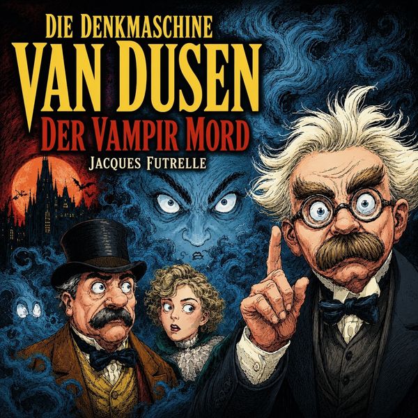 Produktbild: Die Denkmaschine Van Dusen - Der Vampir Mord