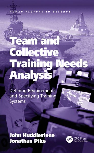 Produktbild: Team and Collective Training Needs Analysis