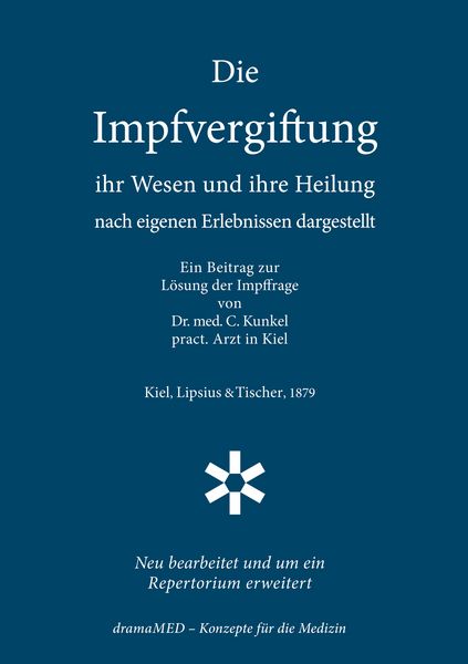 Produktbild: Die Impfvergiftung - Ihr Wesen und ihre Heilung