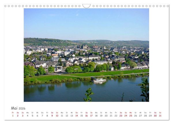 Produktbild: Unvergessliches Trier (Wandkalender 2026 DIN A3 quer), CALVENDO Monatskalender
