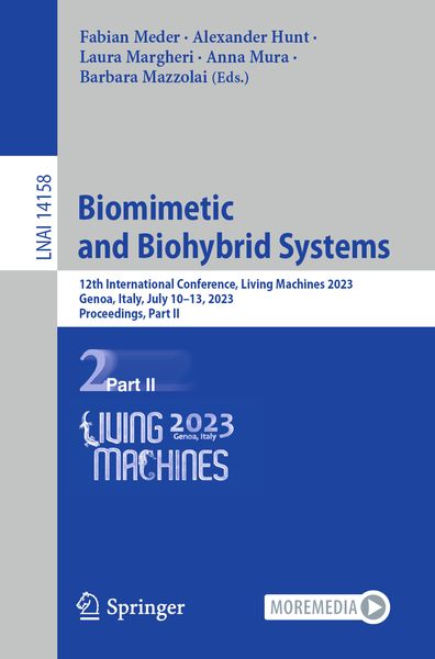 Produktbild: Biomimetic and Biohybrid Systems