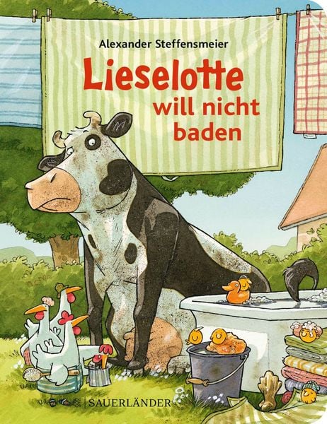 Produktbild: Lieselotte will nicht baden