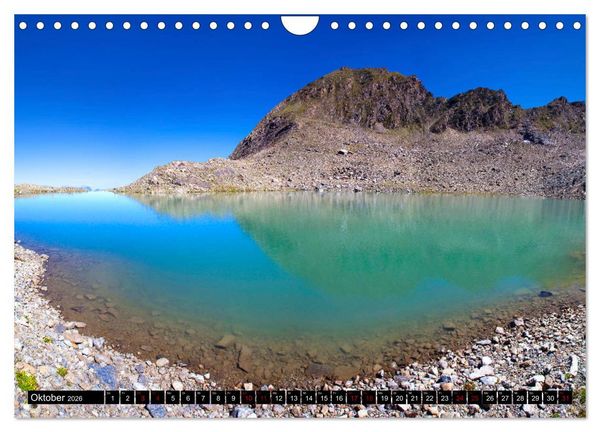 Produktbild: Gr&uuml;&szlig;e aus Kaprun (Wandkalender 2026 DIN A4 quer), CALVENDO Monatskalender