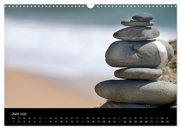 Produktbild: Strandgut und Meer 2026 (Wandkalender 2026 DIN A3 quer), CALVENDO Monatskalender