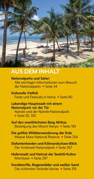 Produktbild: TRESCHER Reisef&uuml;hrer Kenia