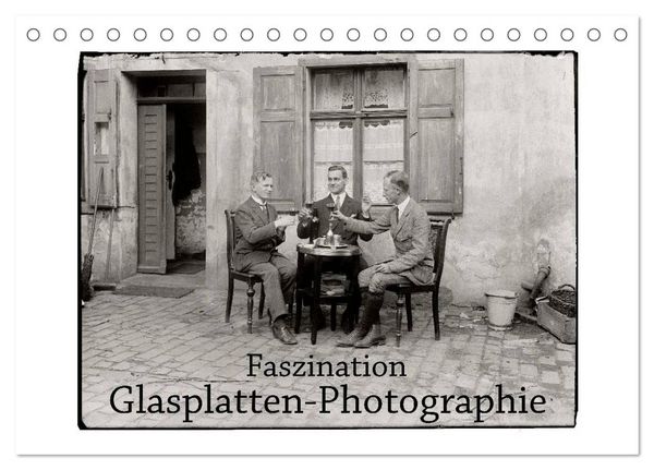 Produktbild: Faszination Glasplatten-Photographie (Tischkalender 2026 DIN A5 quer), CALVENDO Monatskalender