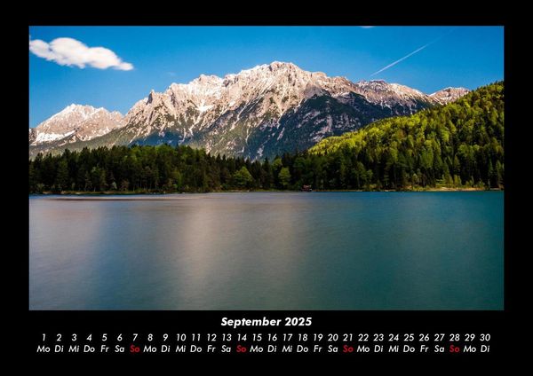 Produktbild: Die Seen der Erde 2025 Fotokalender DIN A3