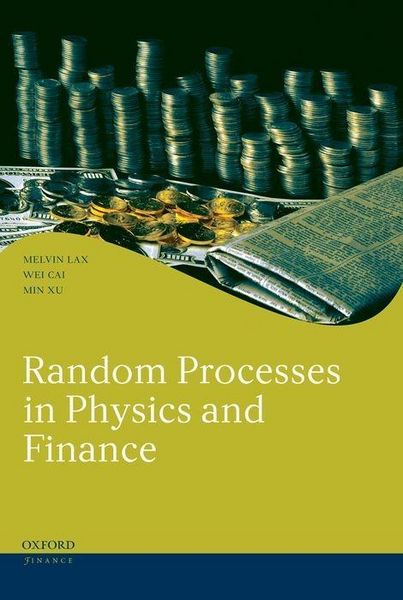 Produktbild: Random Processes in Physics &