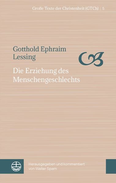 Produktbild: Die Erziehung des Menschengeschlechts