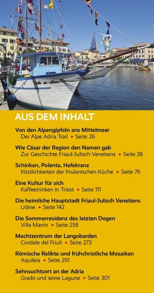 Produktbild: TRESCHER Reisef&uuml;hrer Friaul - Julisch Venetien