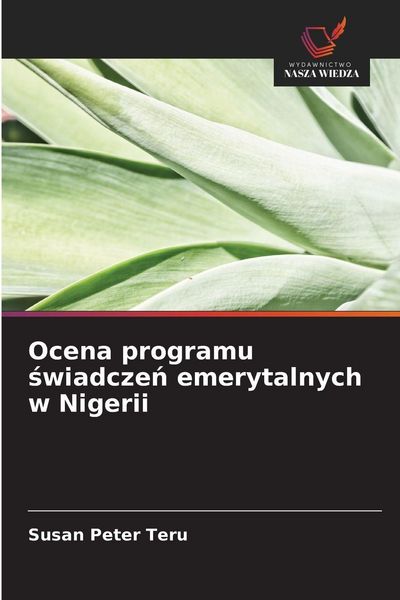 Produktbild: Ocena programu &iquest;wiadcze&iquest; emerytalnych w Nigerii