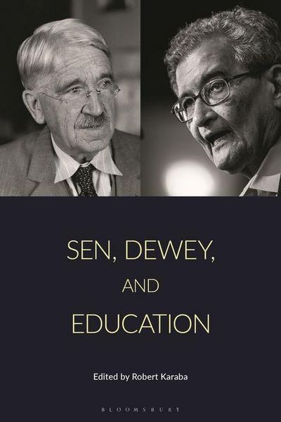 Produktbild: Sen, Dewey, and Education