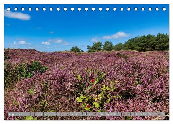 Produktbild: Vlieland Perle an der Nordsee (Tischkalender 2026 DIN A5 quer), CALVENDO Monatskalender