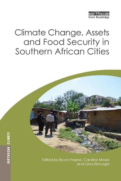 Produktbild: Climate Change, Assets and Food Security in Southern African Cities