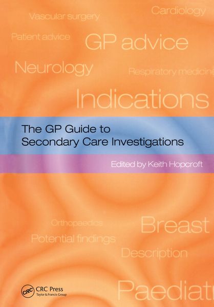 Produktbild: The GP Guide to Secondary Care Investigations